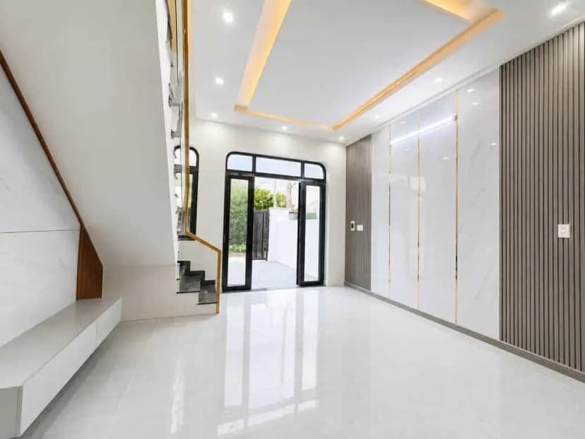 BÁN 2 CĂN TRỆT LẦU MẶT TIỀN KINH DOANH CUỐI HUỲNH VĂN NGHỆ, BỬU LONG, BIÊN HÒA