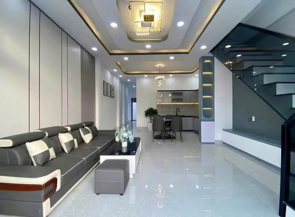 Main-Cần Tiền Giảm 200 Triệu- Chỉ 1.5Tỷ Bán Gấp Nhà Lầu Mới Xây Tặng Lại Toàn Bộ Nội Thất-2