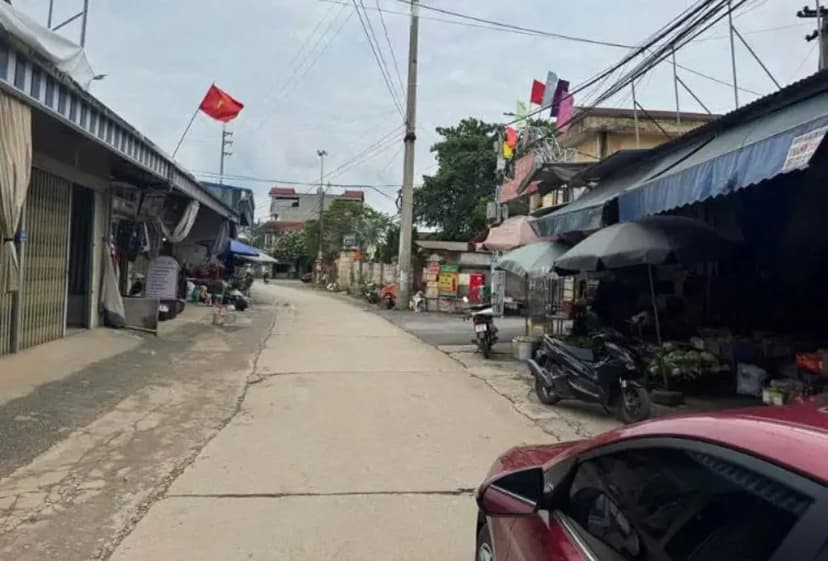 Bán Đất 100m2 có sẵn 100 m2 thổ cư giá 1.6 tỷ tại Xã Hạ Bằng Huyện Thạch Thất Hà Nội