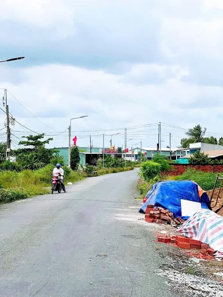 Main-Bán Đất 150m2 có sẵn 150 m2 thổ cư giá 1.65 tỷ tại - Chọn - Xã Mỹ Lệ Huyện Cần Đước Long An-4