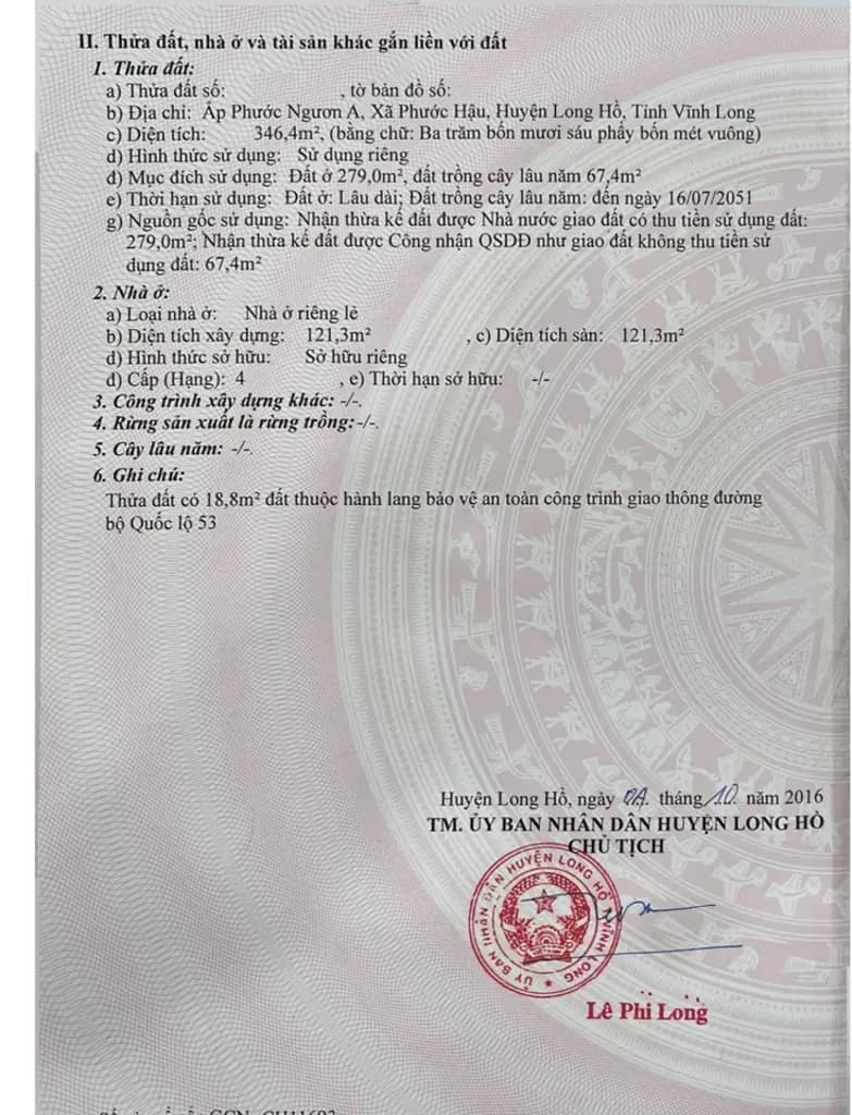 Main-BÁN NHÀ ĐẤT MẶT TIỀN PHÓ CƠ ĐIỀU – PHƯỜNG PHƯỚC HẬU – VĨNH LONG-8
