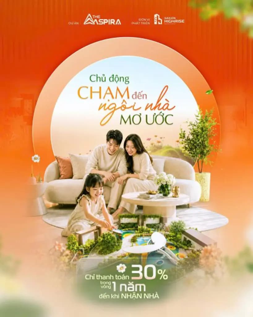 Main-THE ASPIRA STUDIO - SỐNG THÔNG MINH & ĐẦU TƯ SINH LỜI CHỈ TỪ 2 TỶ (ĐÃ VAT)-6
