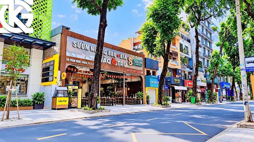 Main-❇️❇️ Cho Thuê Nhà Mặt Tiền: 68 Phạm Ngọc Thạch - Quận 3 - 15x30m-1