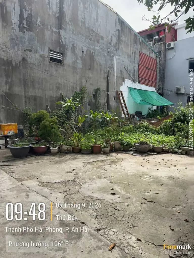 80m2 2 mặt ngõ Trang Quan An Dương Hải Phòng