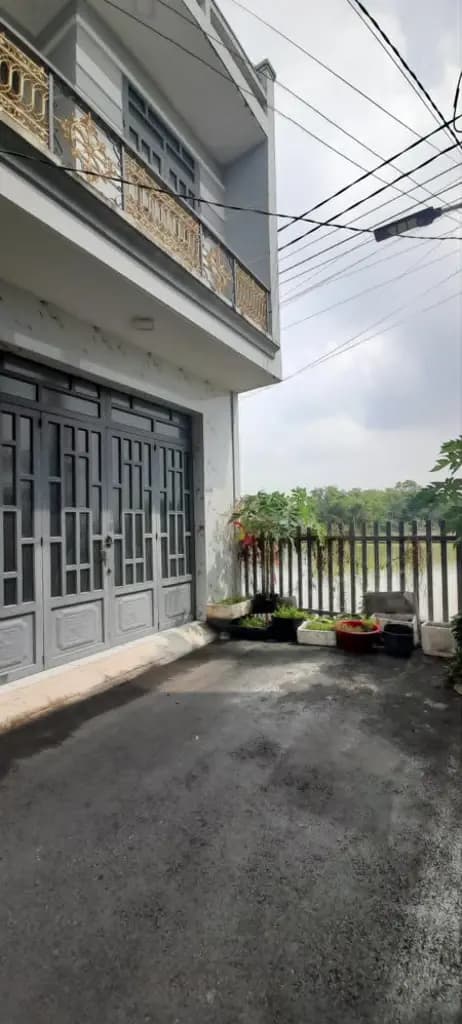 Main-BÁN NHÀ 5M X 14M HẺM XE HƠI GẦN CHỢ BÌNH CHÁNH-2