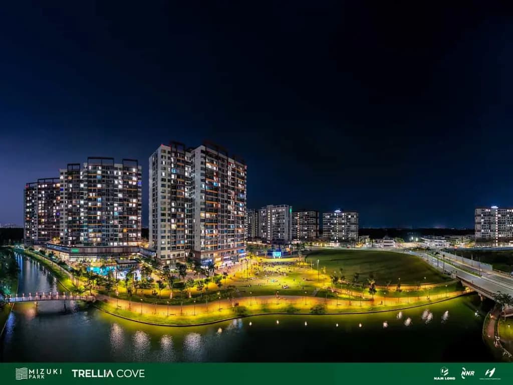 Main-Nhà Phố Ven Sông Trellia Cove, Mizuki Park (26ha), Nguyễn Văn Linh, Bình Chánh, 249m2 | 18,4 tỷ-4