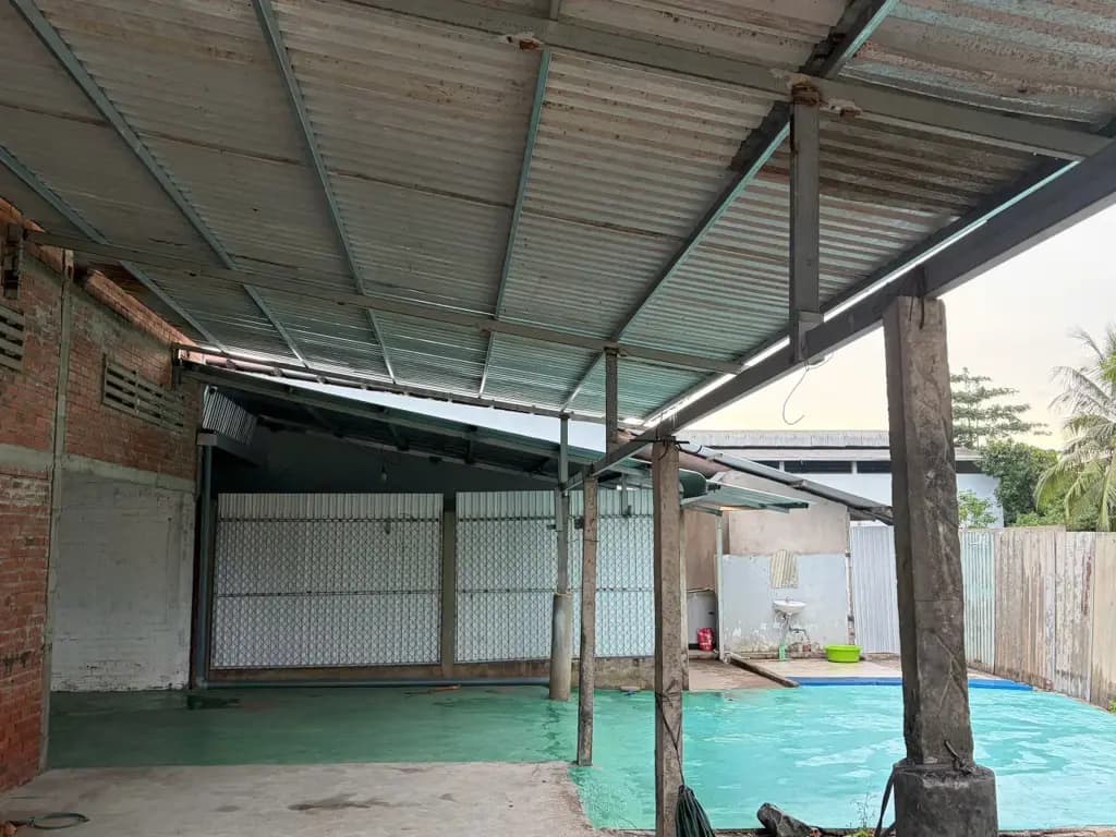 Main-Cho thuê Kho, nhà xưởng 2200m2 giá 35 triệu mặt tiền đường xe container tại Châu Thành Bến Tre-3