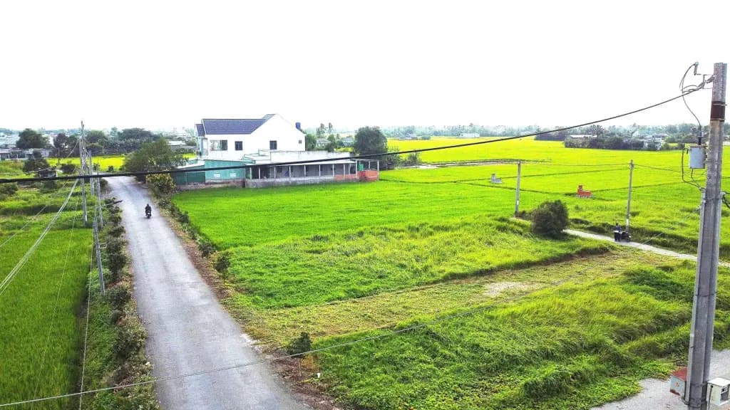 Main-Bán Đất 150m2 có sẵn 150 m2 thổ cư giá 1.65 tỷ tại - Chọn - Xã Mỹ Lệ Huyện Cần Đước Long An-0