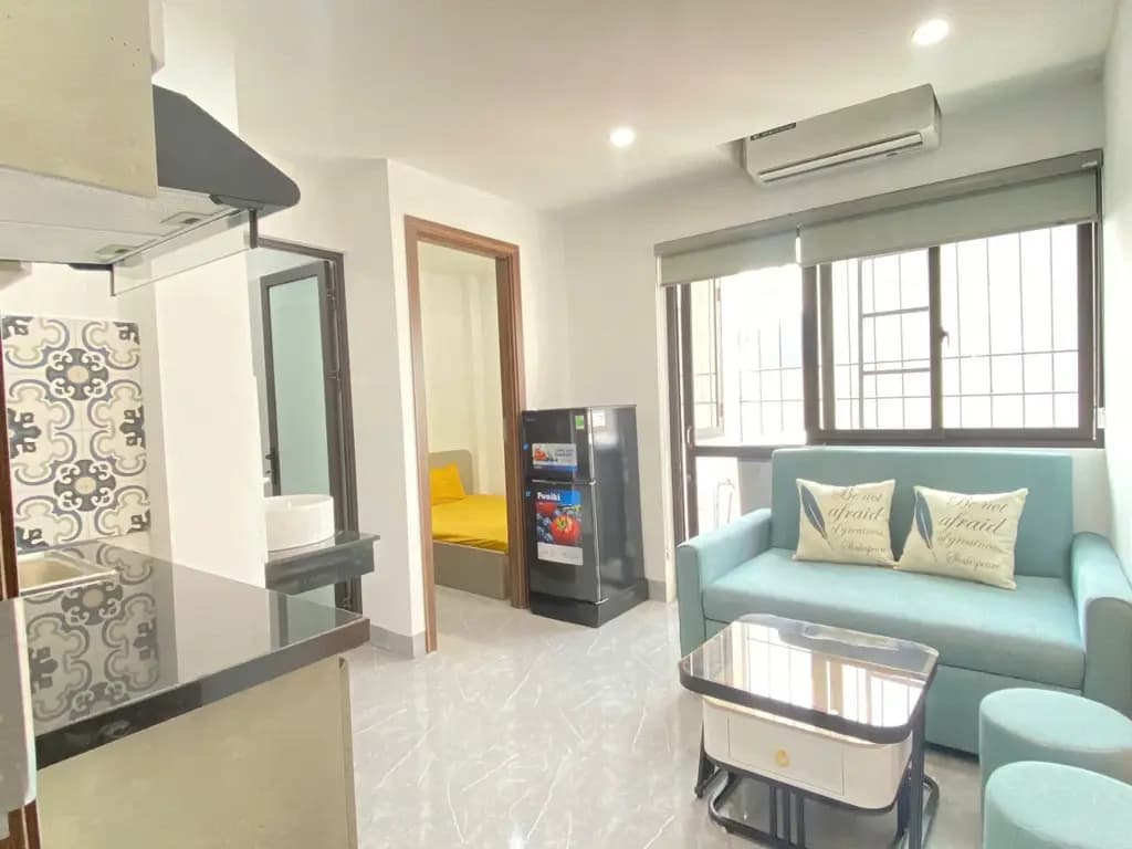 Main-Cho thuê căn 1Pn 1Pk Full đủ đồ cực đẹp tại ngõ 296 Minh Khai, Hai Bà Trưng-0