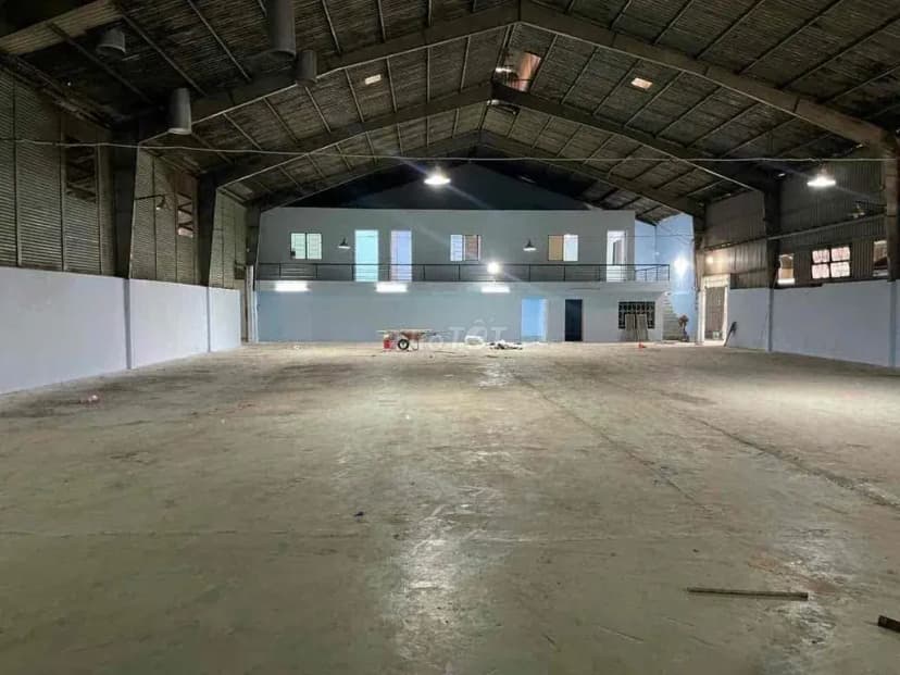 Xưởng Thuận An 1300m Đường Cont văn phòng nhà ở