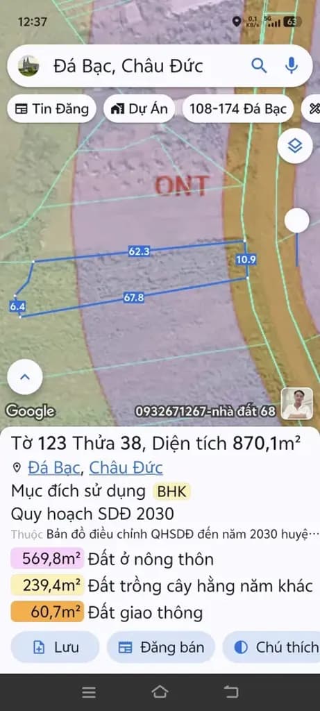 Main-Gần 1 xào phủ hồng 80tc Đá Bạc-1