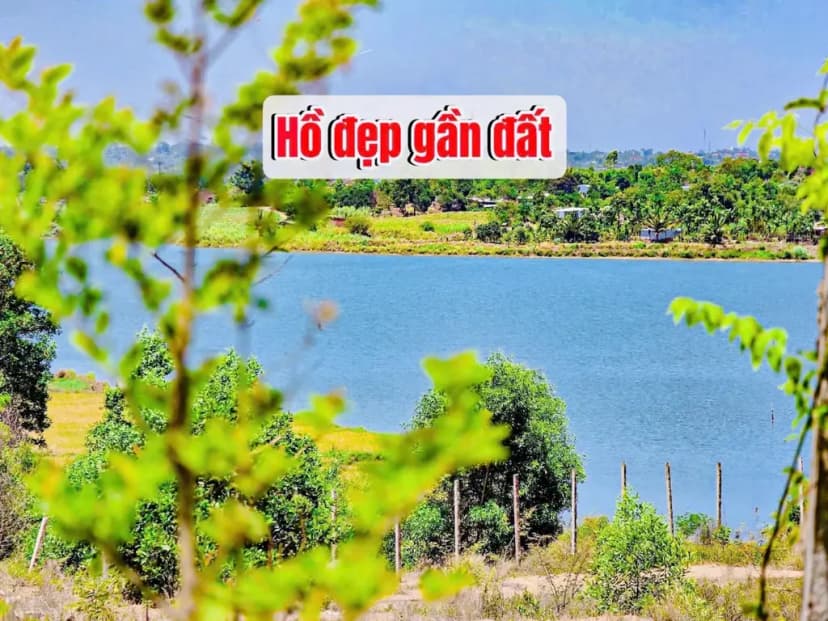 📢 Cần bán lô đất giá tốt ✅ Diện tích: 6m x 29m ✅ Thổ cư 100% ✅ Đường bê tông, giao thông thuận tiện ✅ Pháp lý đầy đủ, sổ sẵn - công chứng ngay