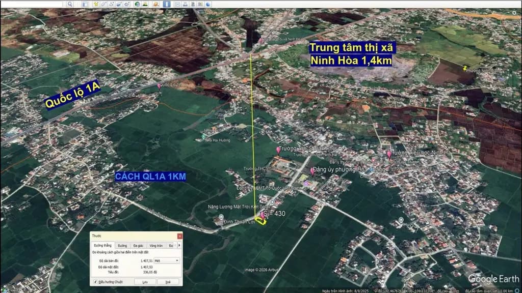 Main-Bán Đất 141.1m2 có sẵn 141.1 m2 thổ cư giá 860 triệu tại Đường Lý Tự Trọng Phường Ninh Hà Thị xã Ninh Hòa Khánh Hòa-7
