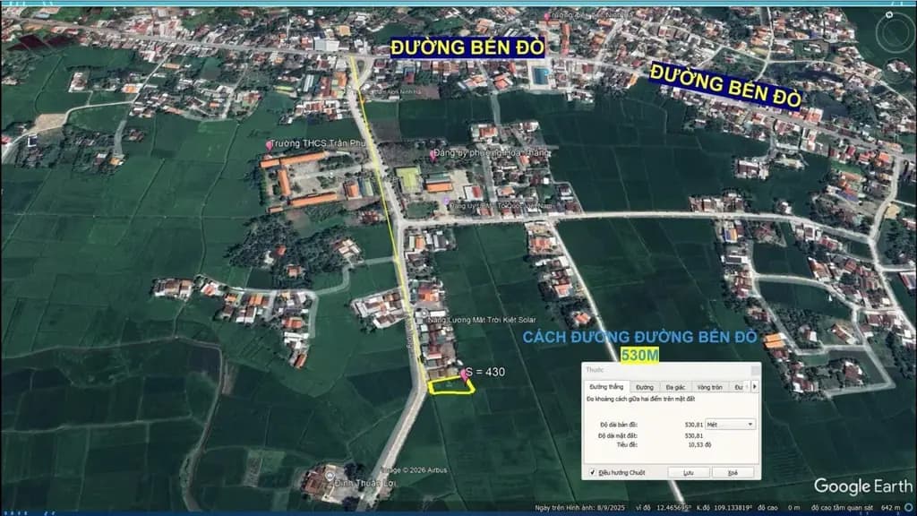 Main-Bán Đất 149.6m2 có sẵn 149.6 m2 thổ cư giá 1.05 tỷ tại Đường Lý Tự Trọng Phường Ninh Hà Thị xã Ninh Hòa Khánh Hòa-2