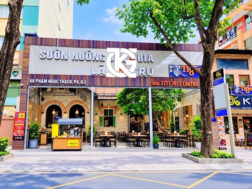 ❇️❇️ Cho Thuê Nhà Mặt Tiền: 68 Phạm Ngọc Thạch - Quận 3 - 15x30m
