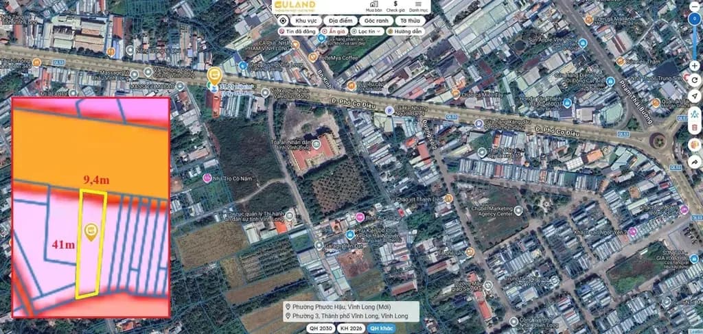 Main-BÁN NHÀ ĐẤT MẶT TIỀN PHÓ CƠ ĐIỀU – PHƯỜNG PHƯỚC HẬU – VĨNH LONG-7