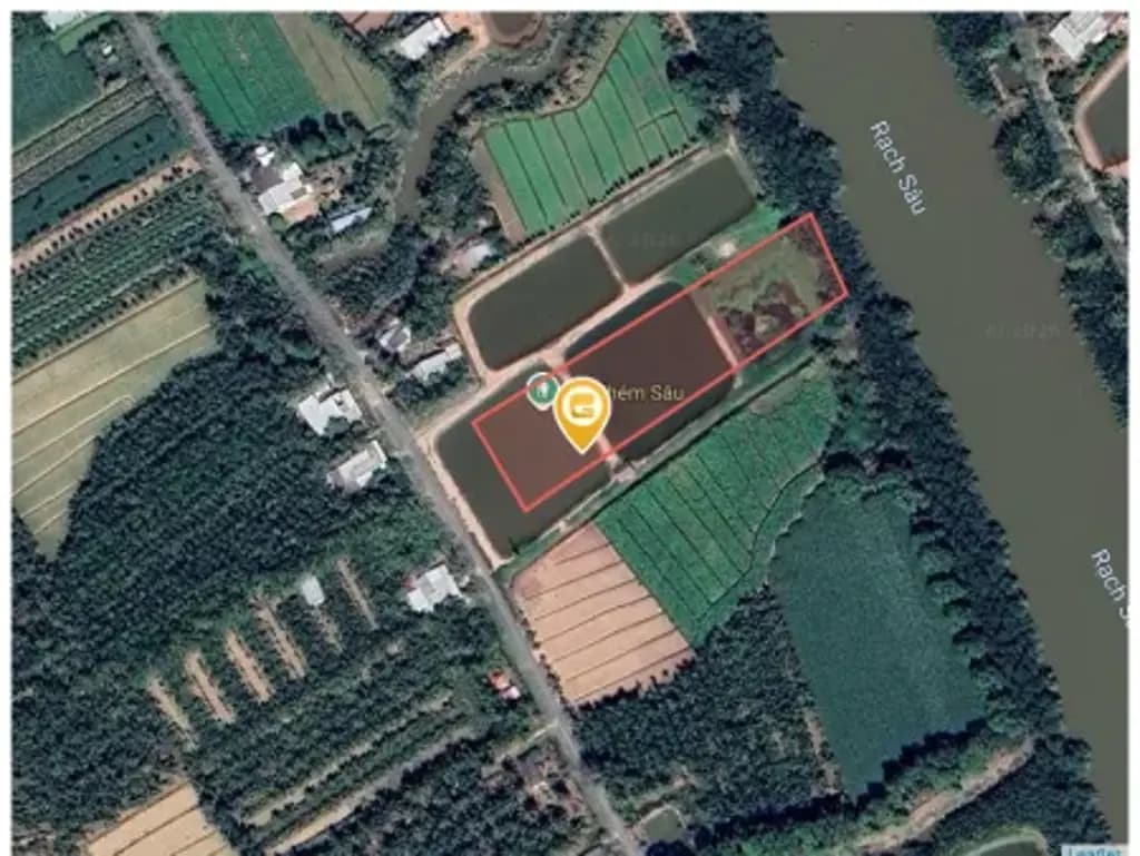 Main-Bán Đất 10000m2 giá 460 triệu/1000M tại Xã An Thạnh Tây Huyện Cù Lao Dung Sóc Trăng-1