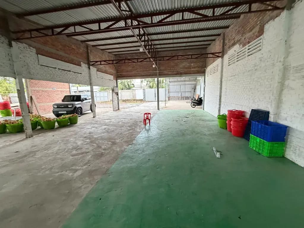 Main-Cho thuê Kho, nhà xưởng 2200m2 giá 35 triệu mặt tiền đường xe container tại Châu Thành Bến Tre-5