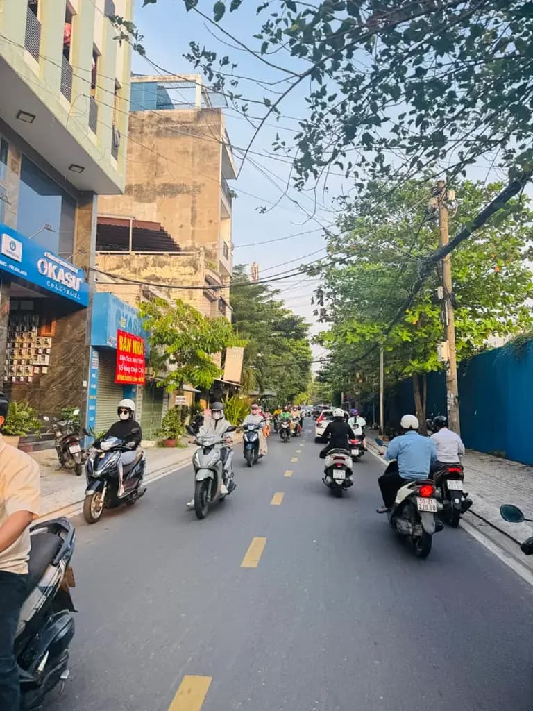 Bán Nhà Mặt Tiền Võ Thị Đặng ngay PMH , kinh doanh sầm uất dt 5x20m sh
