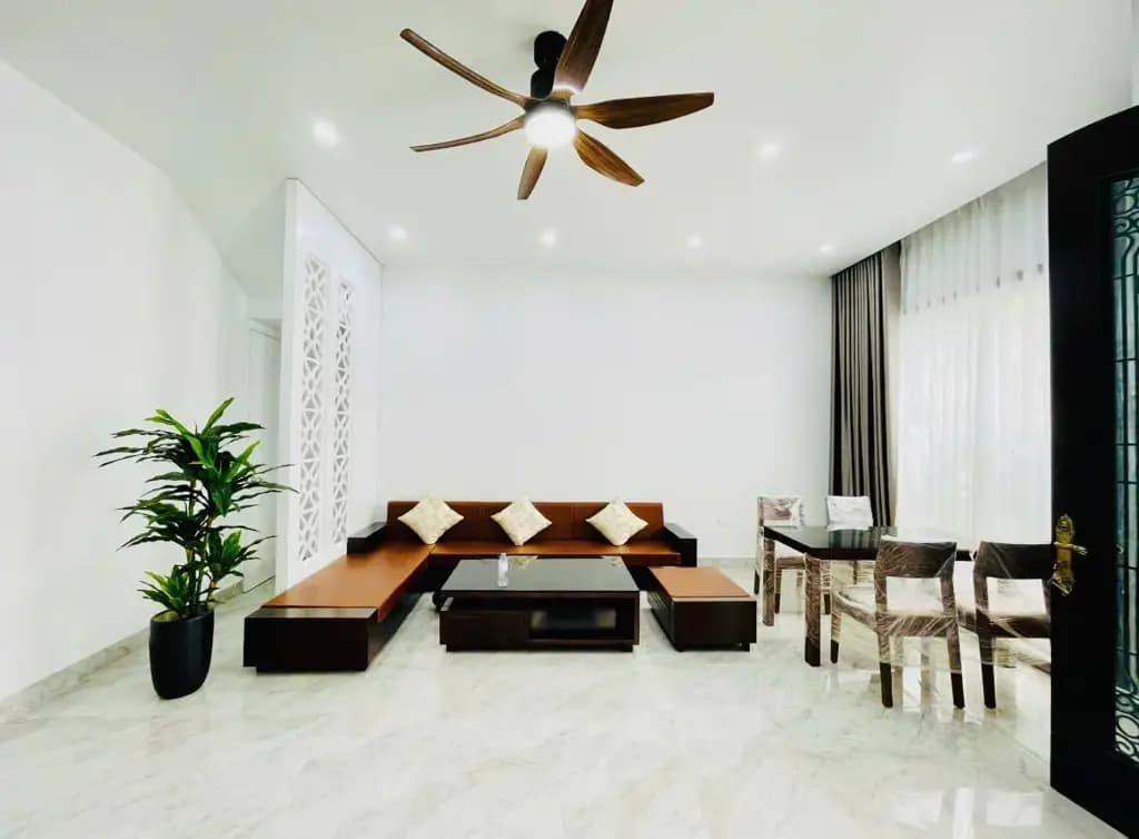 Cho thuê biệt thự Vinhomes Marina - Hải Phòng 5 ngủ full nội thất