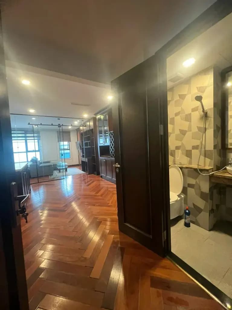 Main-Cho thuê căn 1Pn 1Pk Full rộng đẹp tại ngõ 18 Nguyên Hồng, Đống Đa-3