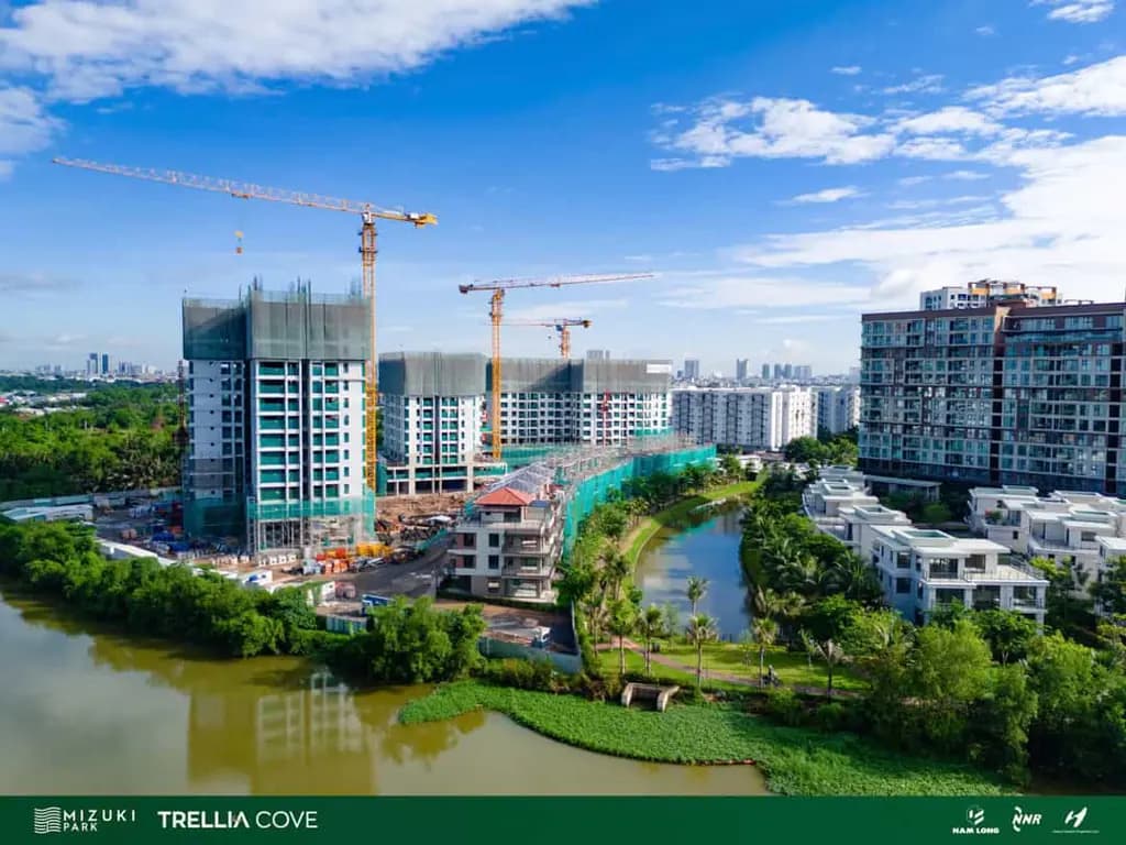 Main-Căn Hộ Ven Sông Trellia Cove, Mizuki Park (26ha) Nguyễn Văn Linh, Bình Chánh, 2PN | 75m² | 5,2 tỷ-0