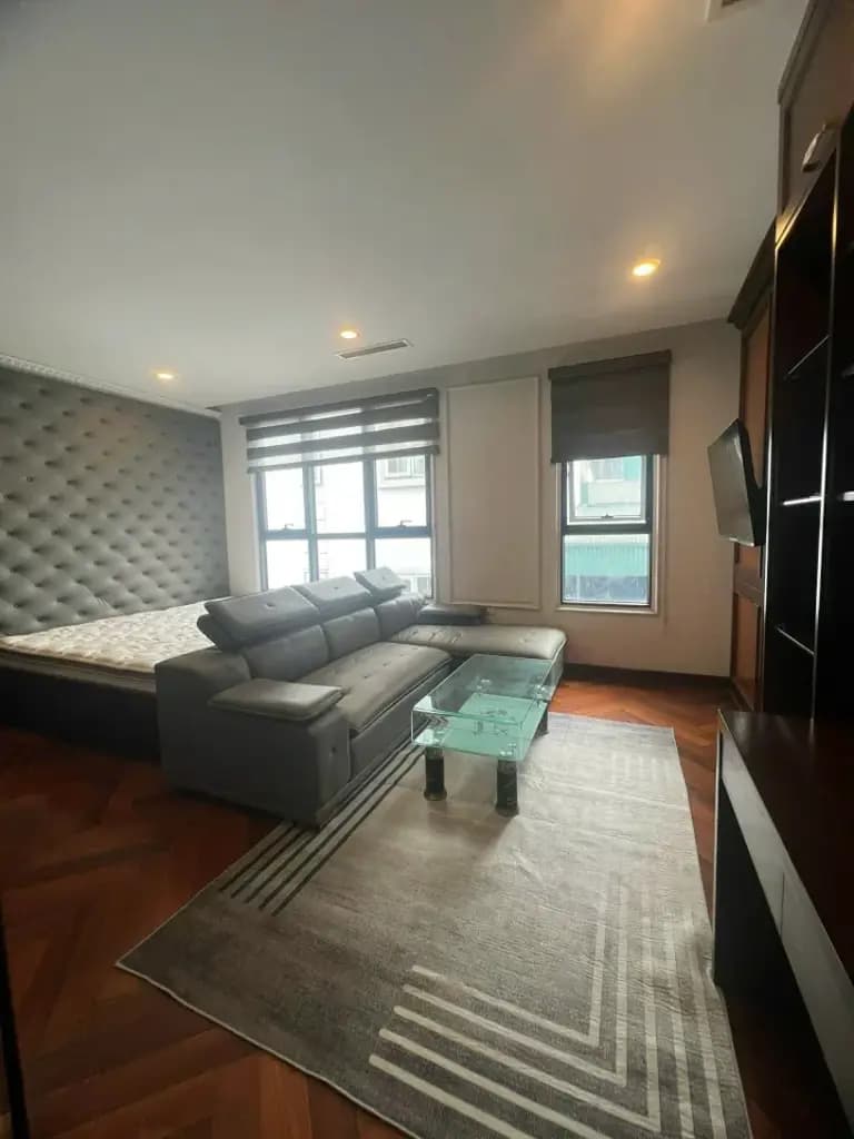Main-Cho thuê căn 1Pn 1Pk Full rộng đẹp tại ngõ 18 Nguyên Hồng, Đống Đa-4