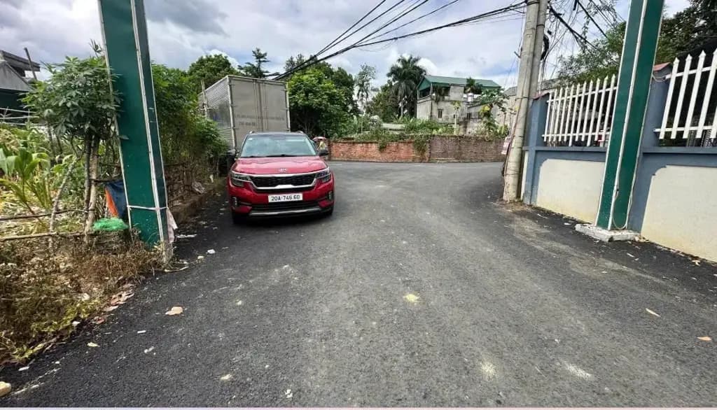 Bán Đất 100m2 có sẵn 100 m2 thổ cư giá 1.6 tỷ tại Xã Phú Cát Huyện Quốc Oai Hà Nội