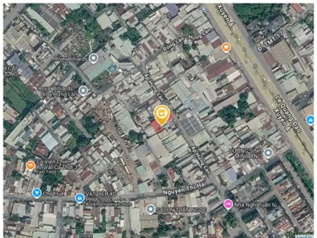 Main-Bán nhà 400m² có sẵn 260m² thổ cư ngang 11.2m giá 27 tỷ tại Đường Hưng Lân Xã Bà Điểm-2