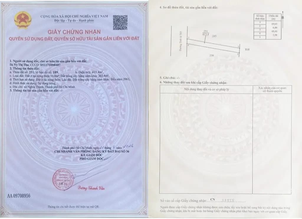 Main-Mặt tiền DT765 6x70 có sẵn 50 m2 thổ cư giá 1.5 tỷ tại Đường Tỉnh Lộ 765 Xã Đá Bạc Huyện Châu Đức Bà Rịa - Vũng Tàu-3