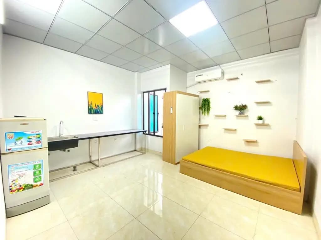 Main-Cho thuê Nhà trọ/phòng trọ 26m² giá 2.4 triệu/ tháng tại Đường Quốc lộ 32 Xã Hoài Đức Hà Nội-0