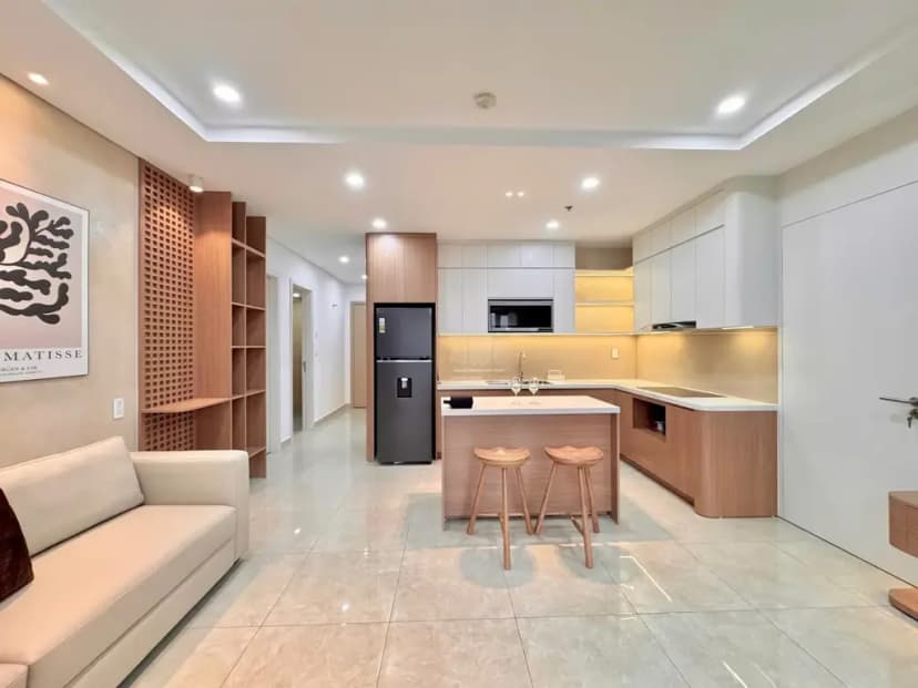 Cho thuê Căn hộ chung cư 76m2 giá 15 triệu tại Đường Đại lộ Võ Nguyên Giáp - Chọn - Phường Lê Chân Hải Phòng