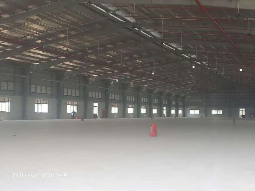 Cho thuê kho, nhà xưởng 2576 m² tại Đường Quốc lộ 56 KCN Châu Đức, Xã Nghĩa Thành Huyện Châu Đức Bà Rịa - Vũng Tàu