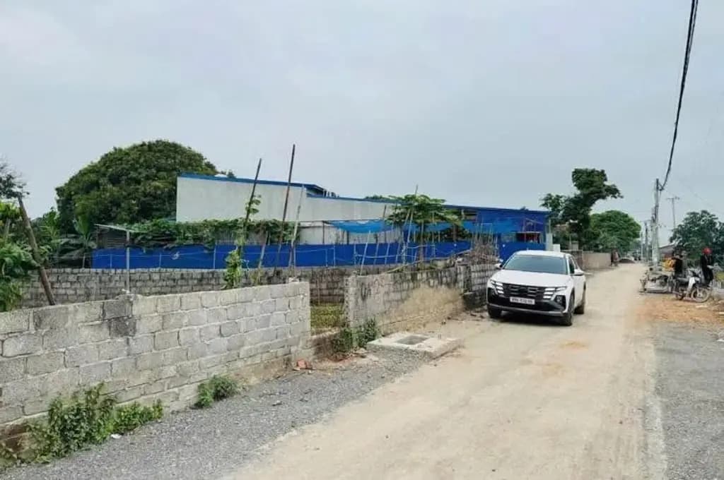 Main-Bán Đất 100m2 có sẵn 100 m2 thổ cư giá 1.6 tỷ tại Xã Bình Yên Huyện Thạch Thất Hà Nội-1
