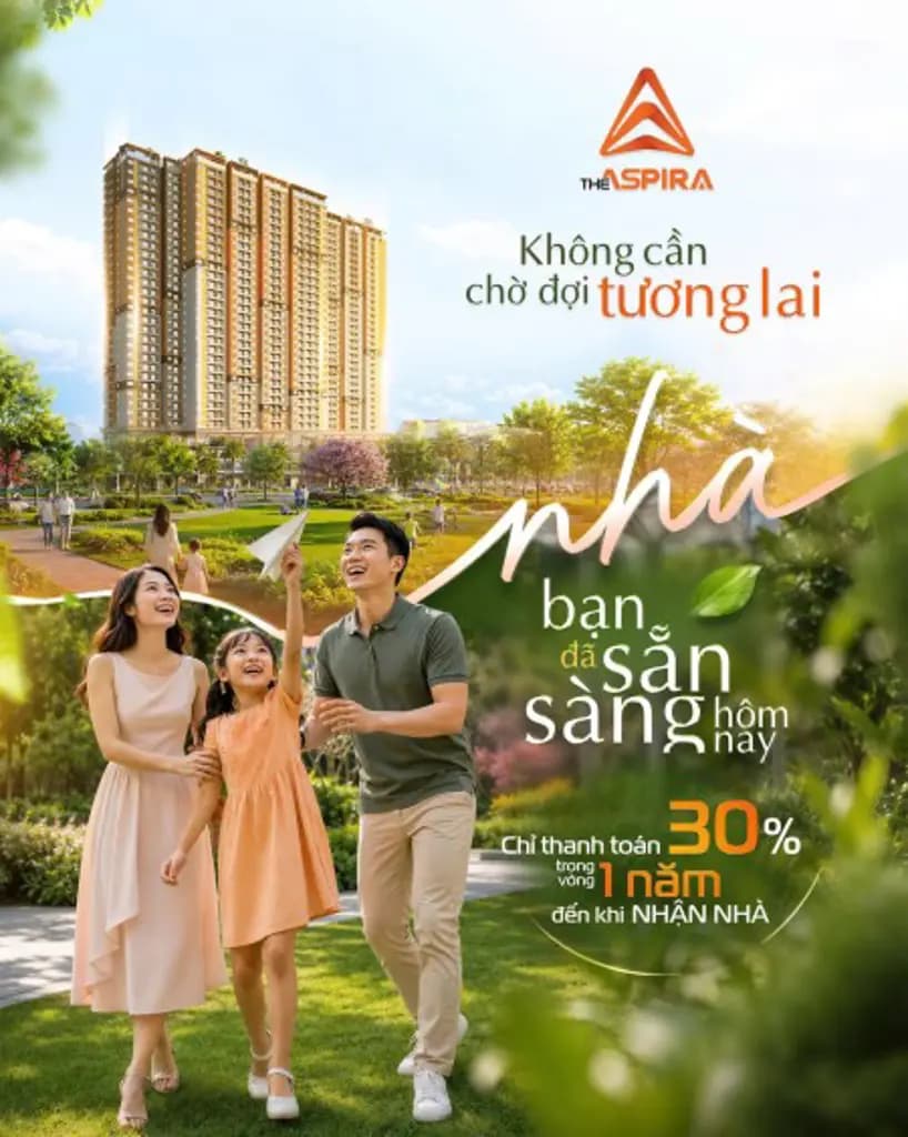 Main-THE ASPIRA STUDIO - SỐNG THÔNG MINH & ĐẦU TƯ SINH LỜI CHỈ TỪ 2 TỶ (ĐÃ VAT)-5