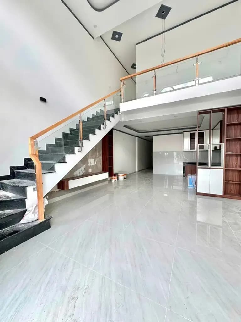 Main-NHÀ 1 TRỆT 1 LỬNG NGAY ỦY BAN PHƯỜNG TÂN TRIỀU-SỔ RIÊNG THỔ CƯ 400TR NHẬN NHÀ-1