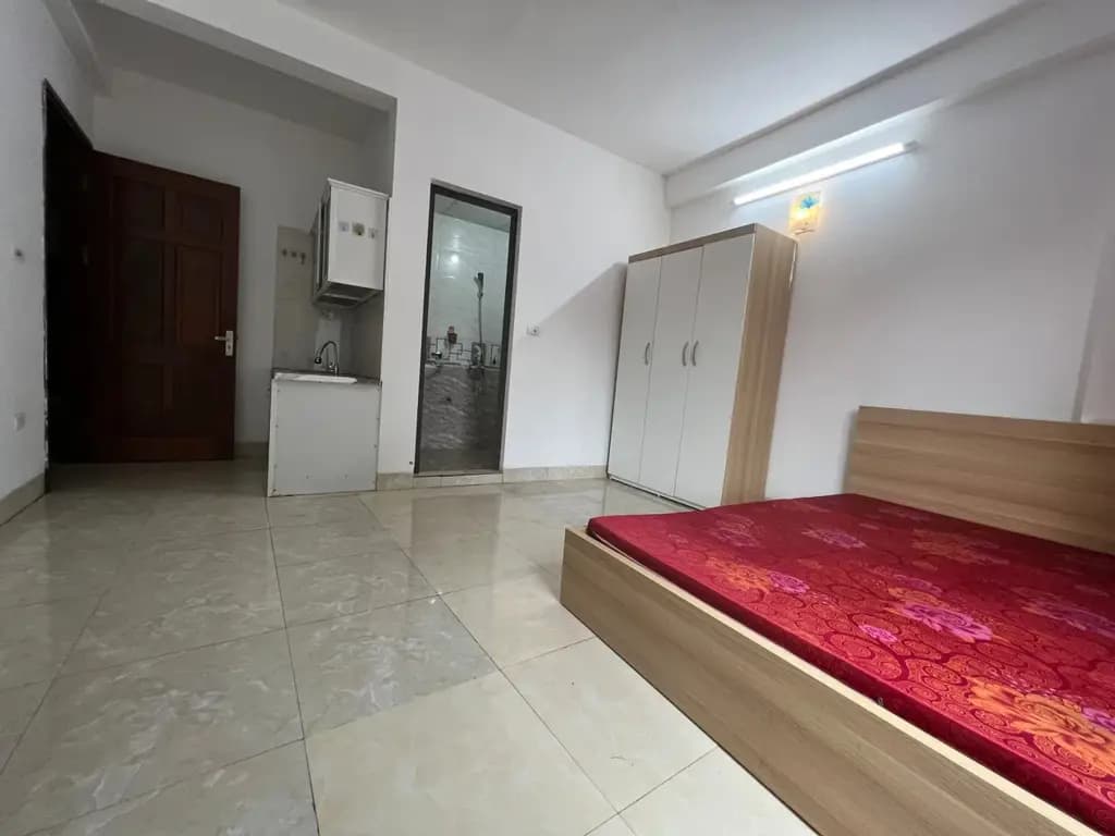 Main-Cho thuê Ccmn 24m2 giá 4.5tr rẻ đẹp tại Đường Đình Thôn Phường Mễ Trì Quận Nam Từ Liêm-2