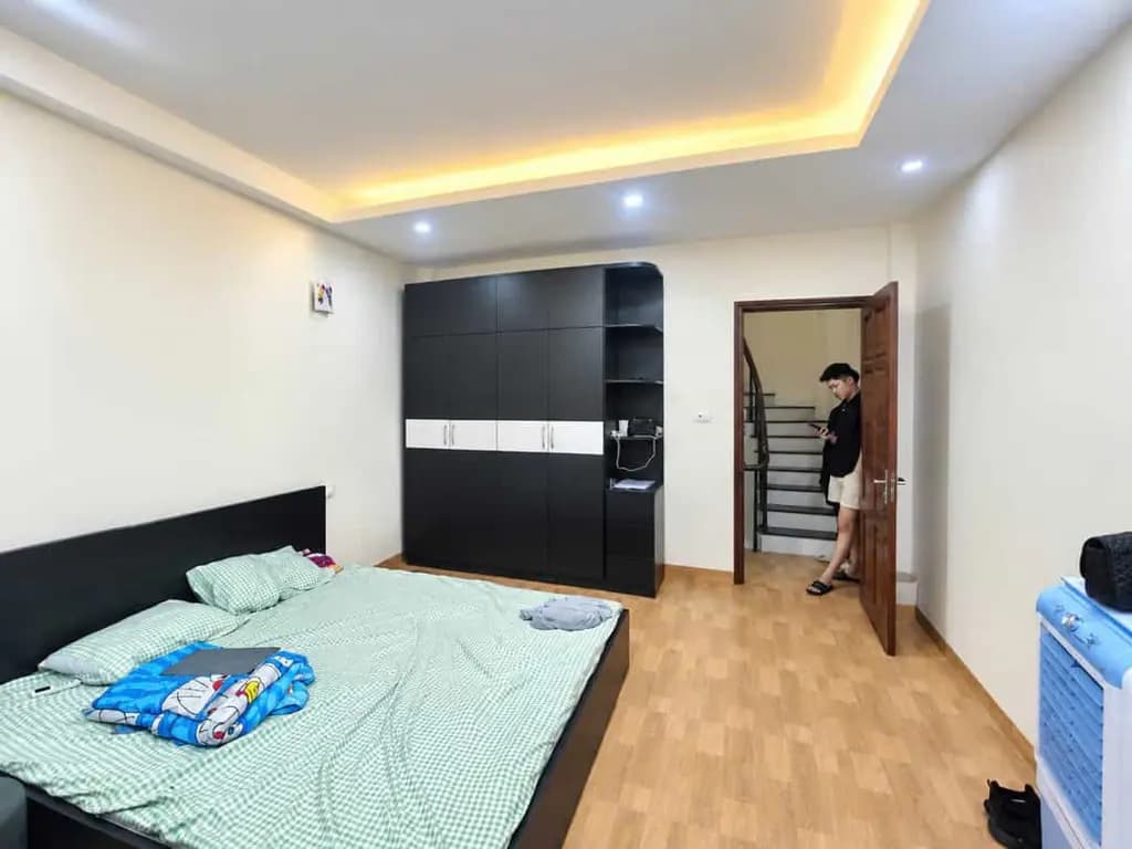 Main-Bán nhà Vân Canh, giáp Xuân Phương, sẵn nội thất mới, 5 tầng giá 5.4 tỷ-3