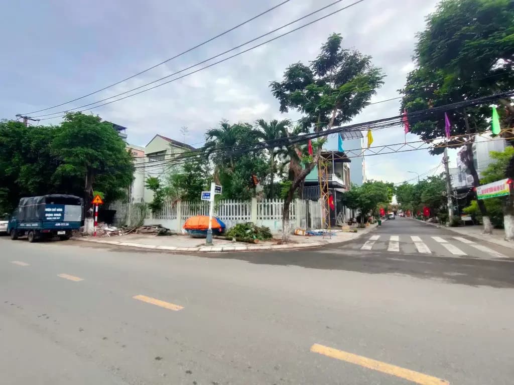 Main-CHO THUÊ ĐẤT- LÔ GÓC 172M2 VÕ DUY NINH & NAM THỌ 2 – GẦN BIỂN SƠN TRÀ-0