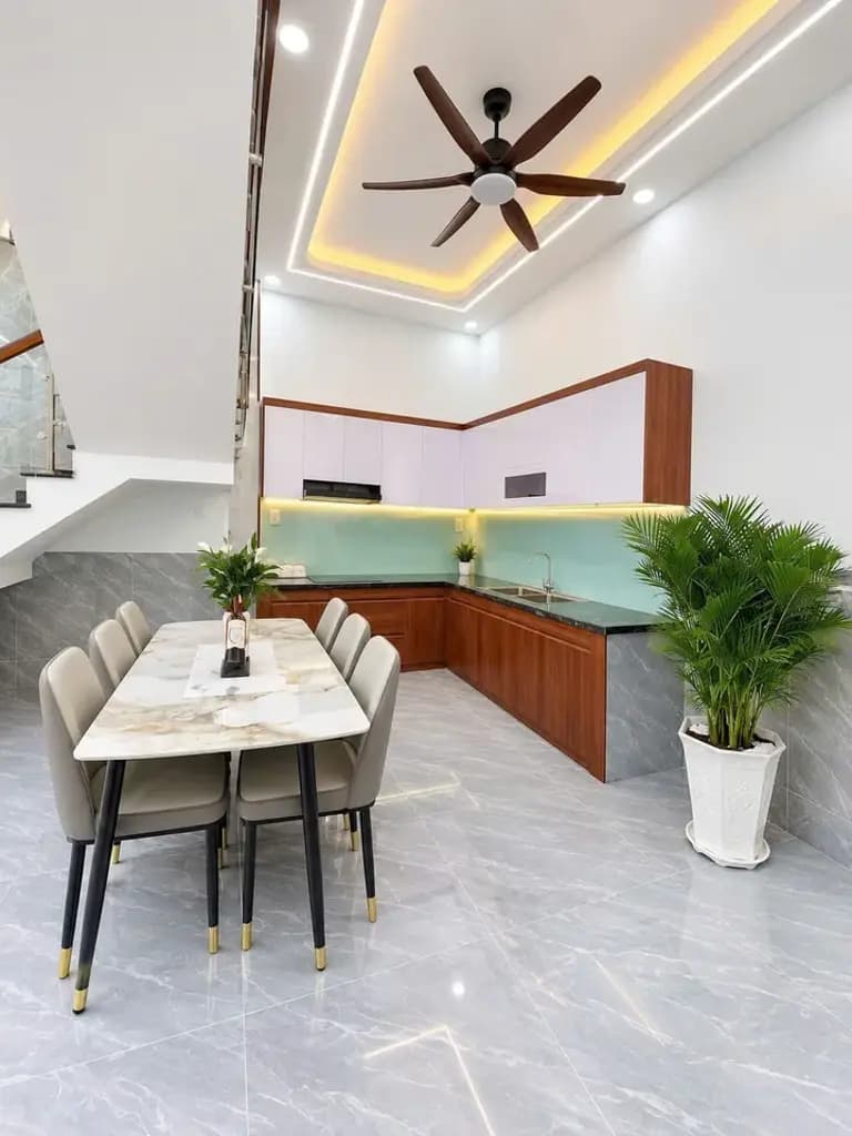 Main-Việt kiều Mỹ về nước định cư cần bán lại căn nhà mới xây ngay cuối đường Đồng Khởi Nhà sổ riêng, thổ cư, mới xây kiên cố-3