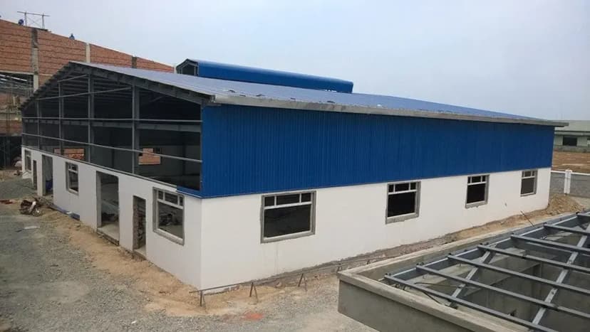 Cho thuê xưởng sản xuất khuôn viên 9000m2, KCN Nhơn Trạch, Đồng Nai: 2.550m² / 3.300m² / 2.100m² / 4.400m² / 2.800m² / 5.400m² / 3.500m² / 6.200m²
