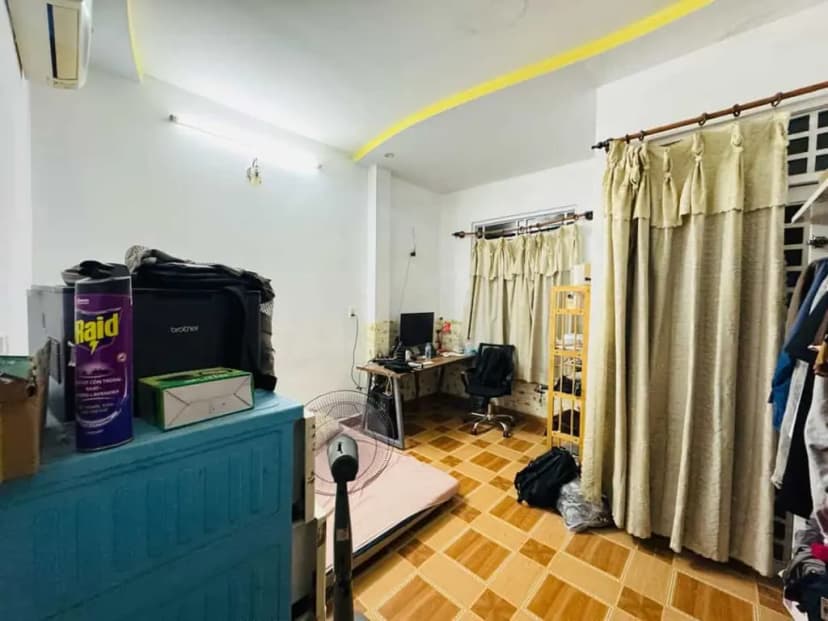 BÁN NHÀ 3 TẦNG HẺM XE HƠI 6M – 51,5m2 - TRƯỜNG LƯU - NGAY CHỢ LONG TRƯỜNG