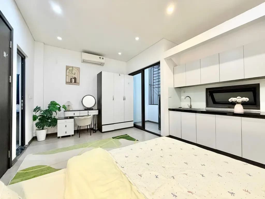 Main-Cho thuê Căn hộ chung cư 25m2 giá 4.8 triệu tại Phường Xuân La Quận Tây Hồ Hà Nội-2