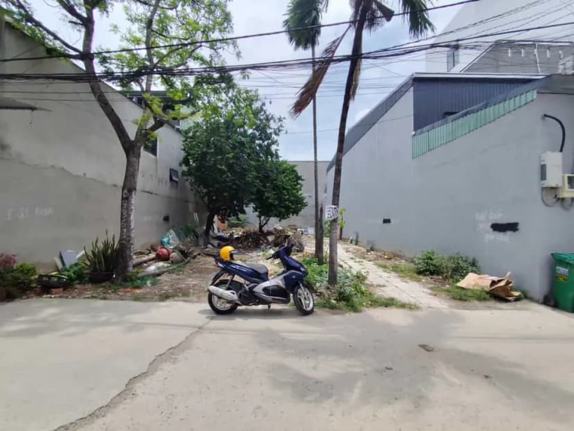 Bán đất thổ cư 5x25m, hẻm xe tải 1 sẹc sát Võ Thị Hồi, xã XTĐ, Hóc Môn, Giá 4,2 Tỷ