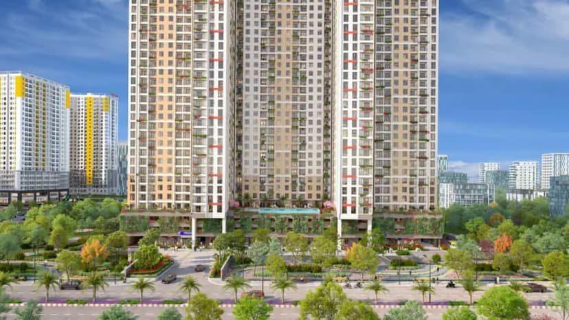 BCONS ARIA – CĂN HỘ 2PN 2WC TẠI ĐÔNG HÒA, GẦN METRO SUỐI TIÊN, GIÁ TỪ KHOẢNG 2,5 TỶ ĐỒNG