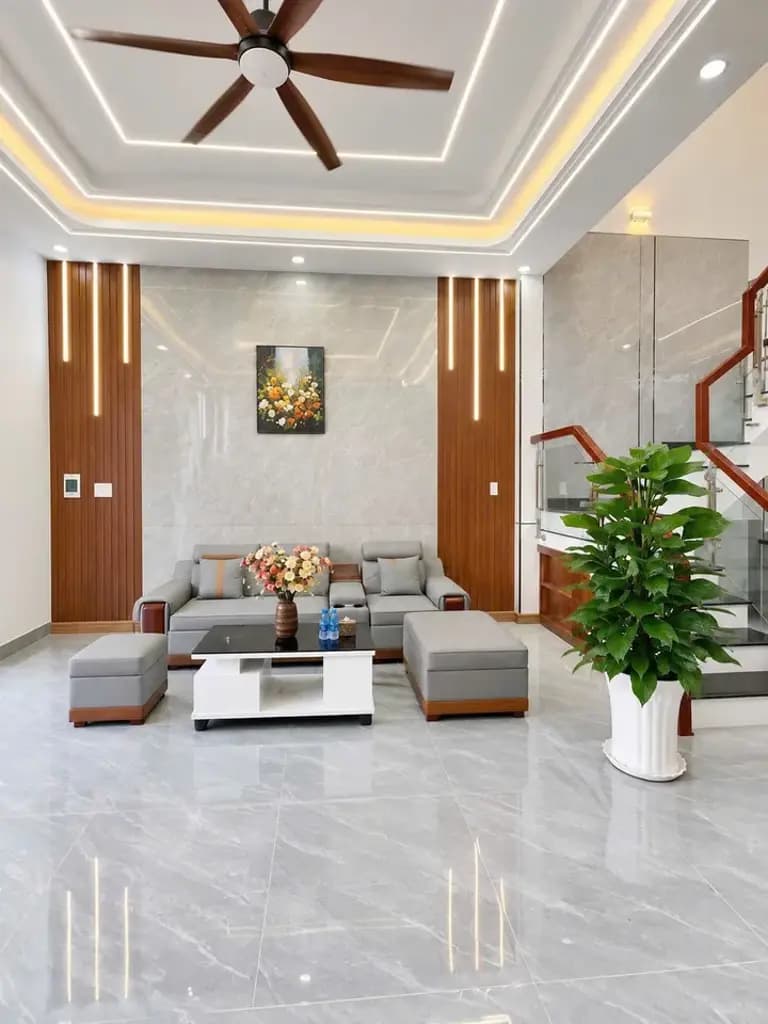 Main-Việt kiều Mỹ về nước định cư cần bán lại căn nhà mới xây ngay cuối đường Đồng Khởi Nhà sổ riêng, thổ cư, mới xây kiên cố-1