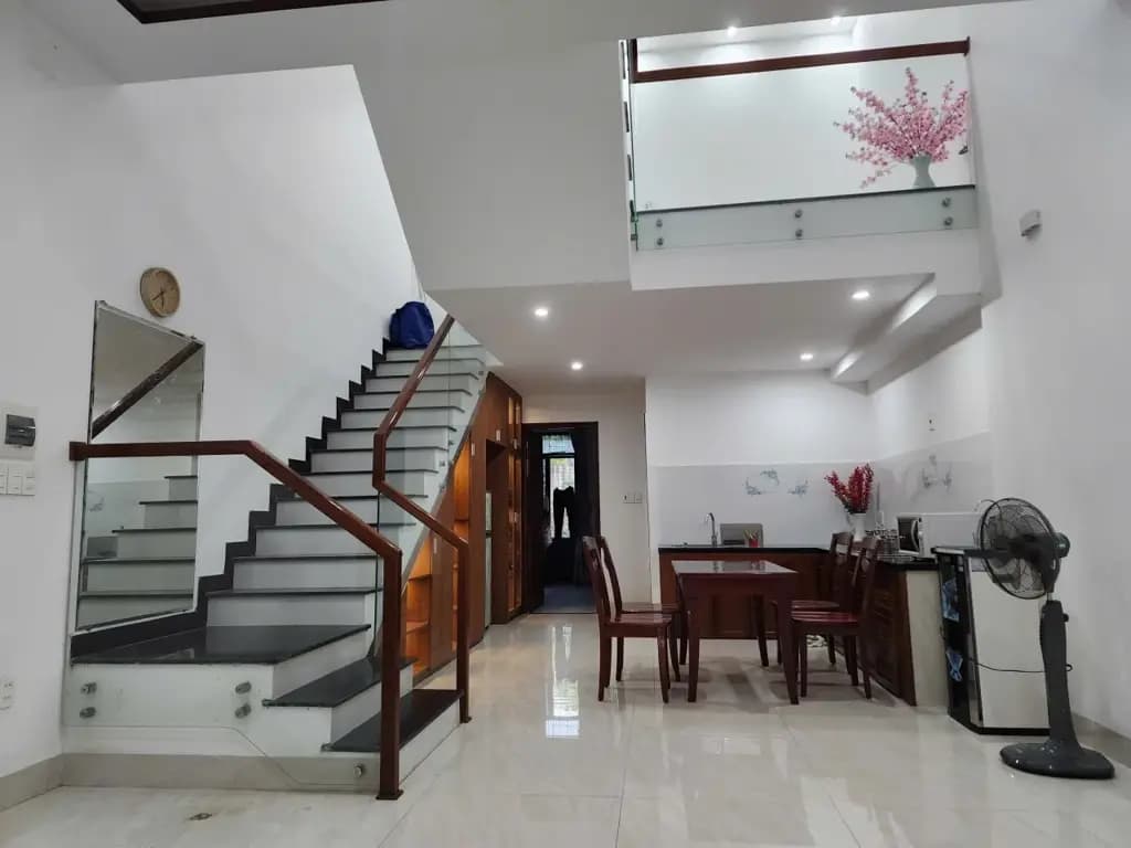 Main-27 🏡 CHO THUÊ NHÀ 3 TẦNG MT ĐOÀN KHUÊ – KHU NAM VIỆT Á – 5PN – FULL NỘI THẤT-2