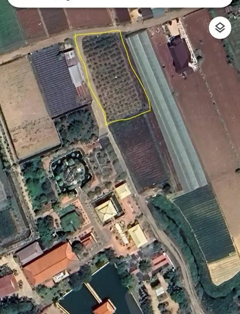 Lô đất 2 mặt tiền, 7phút từ sân bay Liên Khương, 1189m2.