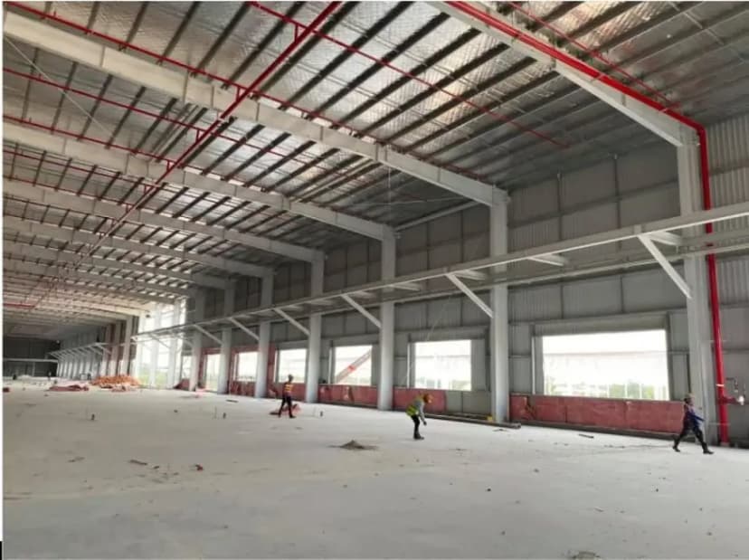 Cho thuê xưởng Sx mới 100% KCN Nhơn Trạch Tỉnh Đồng Nai . 2.550m² / 3.300m² / 2.100m² / 4.400m² / 2.800m² / 5.400m² / 3.500m² / 6.200m²