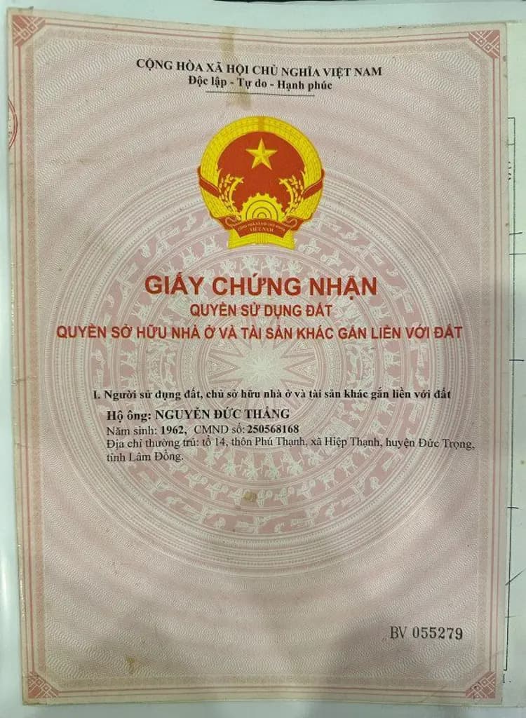 Main-Lô đất 2 mặt tiền, 7phút từ sân bay Liên Khương, 1189m2.-1